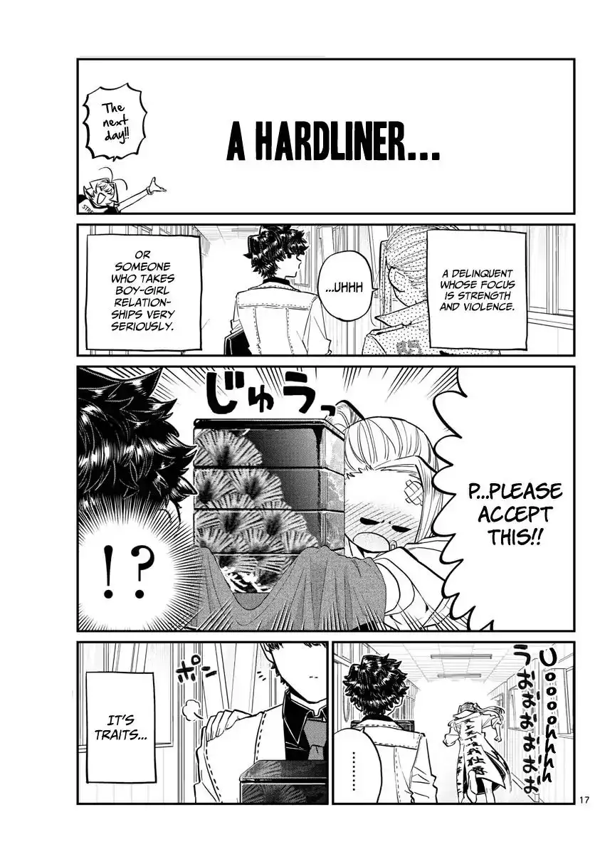 Komi-san wa Komyushou Desu Chapter 182 17